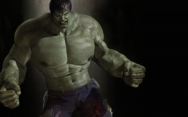 Обои картинки фото халк, фэнтези, существа, hulk, монстр, зеленый