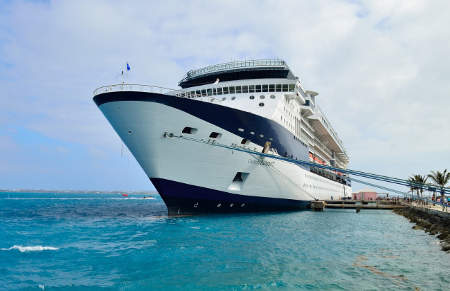 Обои картинки фото celebrity summit, корабли, лайнеры, судно, круизное, порт