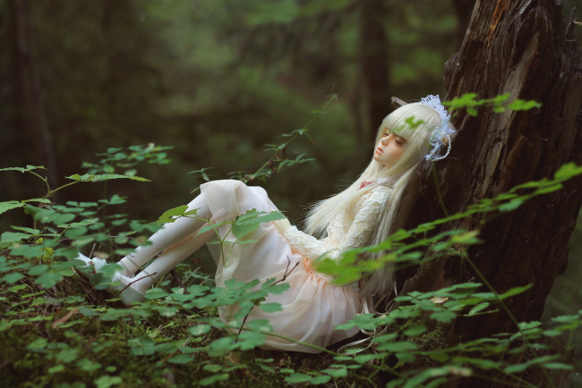 Обои картинки фото разное, игрушки, кукла