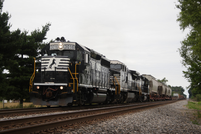 Обои картинки фото техника, поезда, локомотив, рельсы