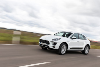 Картинка автомобили porsche 95b macan s светлый 2014г