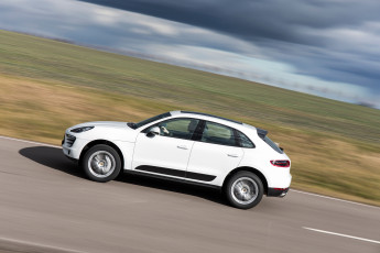 обоя автомобили, porsche, светлый, 2014г, 95b, macan, s