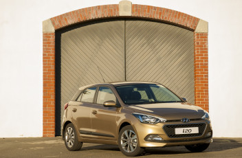 обоя автомобили, hyundai, 2015г, za-spec, i20