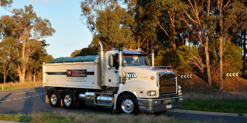 Картинка mack+trident автомобили mack тягач седельный грузовик тяжелый