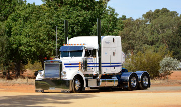 Картинка peterbilt автомобили седельный тягач грузовик тяжелый