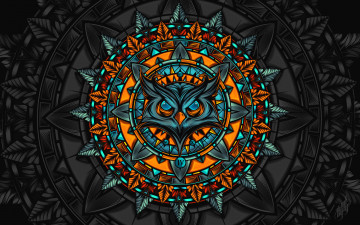 Картинка фэнтези другое сова