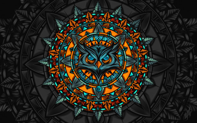 Обои картинки фото фэнтези, другое, сова