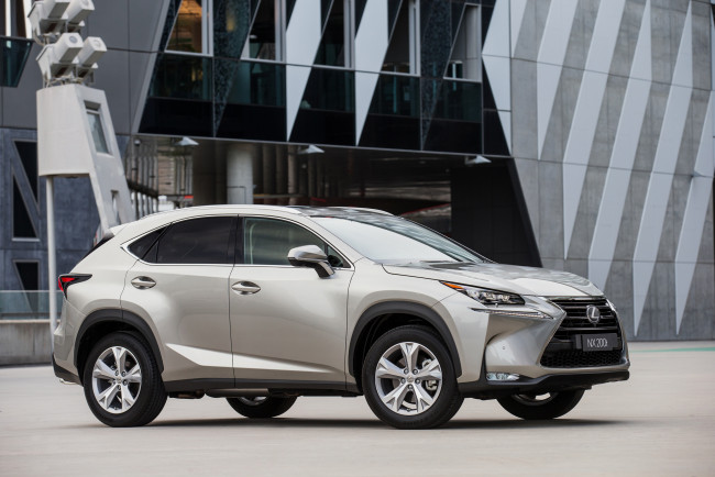 Обои картинки фото автомобили, lexus, 2015г, au-spec, nx, 200t