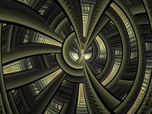 Картинка 3д+графика фракталы+ fractal узор фон цвета