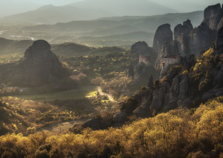 Картинка города -+пейзажи пейзаж горы строения