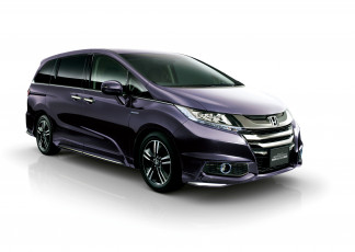 Картинка автомобили honda absolute 2016г odyssey hybrid