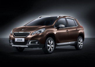 Картинка автомобили peugeot 2008 cn-spec 2014г