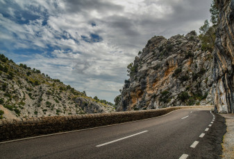 Картинка природа дороги горы шоссе