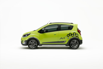 Картинка автомобили chevrolet beat activ concept 2016г