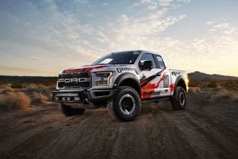 Картинка автомобили ford 2017г f-150 raptor race truck