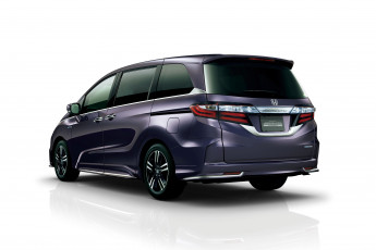 обоя автомобили, honda, 2016г, odyssey, absolute, hybrid
