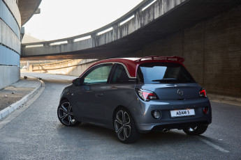 обоя автомобили, opel, 2016г, za-spec, adam, s