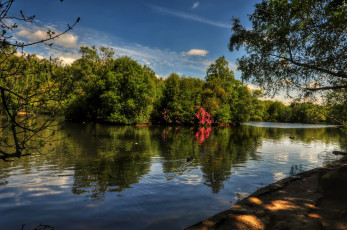 Картинка природа реки озера bell ah-1z viper