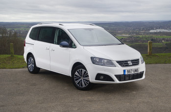 обоя автомобили, seat, 2015г, 7n, conncet, alhambra