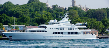 Картинка корабли Яхты суперяхта