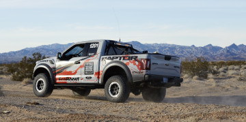 Картинка автомобили ford 2017г f-150 raptor race truck