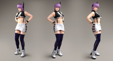 Картинка 3д+графика аниме+ anime фон взгляд девушка