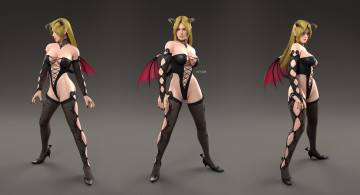 Картинка 3д+графика аниме+ anime фон взгляд девушка