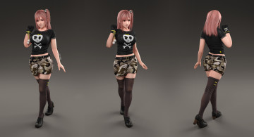 Картинка 3д+графика аниме+ anime фон взгляд девушка