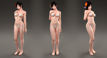 Картинка 3д+графика аниме+ anime фон взгляд девушка