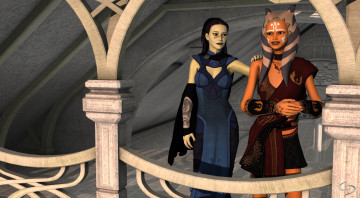 обоя 3д графика, существа , creatures, халки, взгляд, фон