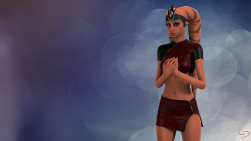 Картинка 3д+графика существа+ creatures халк взгляд фон