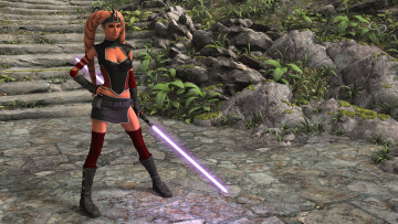 обоя 3д графика, существа , creatures, халк, взгляд, фон, оружие