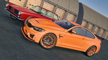 Картинка автомобили 3д автомобиль фон