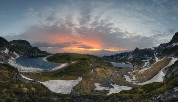 Картинка природа восходы закаты закат пейзаж