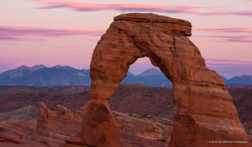 Картинка природа горы закат