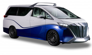 Картинка 2015+toyota+alphard+concept автомобили toyota пикап автомобиль concept 2015 alphard