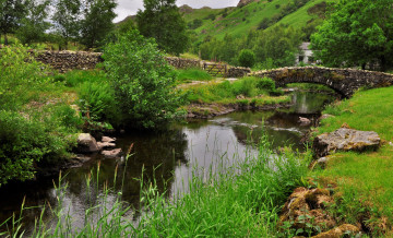 Картинка природа реки озера bell ah-1z viper