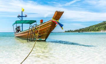 Картинка корабли лодки +шлюпки тропики