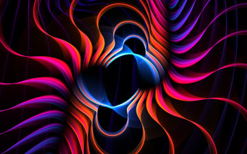 Картинка 3д+графика абстракция+ abstract узор фон цвета