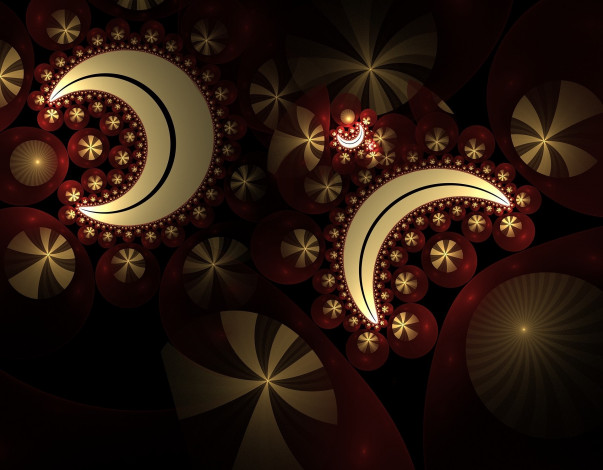 Обои картинки фото 3д графика, абстракция , abstract, узор, фон, цвета