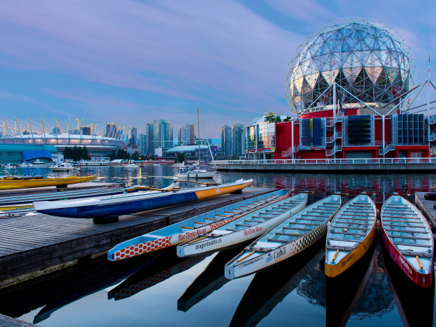 Обои картинки фото корабли, лодки,  шлюпки, гавань, город