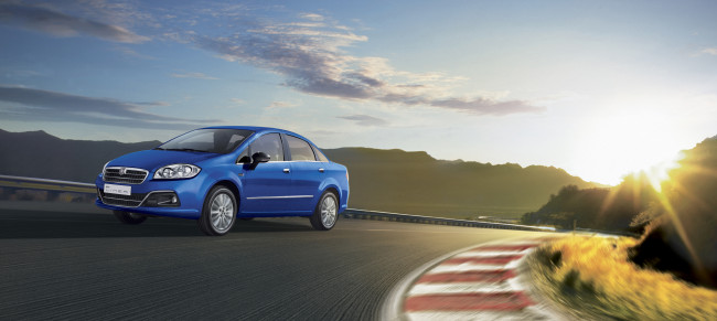 Обои картинки фото автомобили, fiat, 2016г, 323, 125s, linea