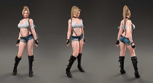 Обои картинки фото 3д графика, аниме , anime, взгляд, девушка, фон