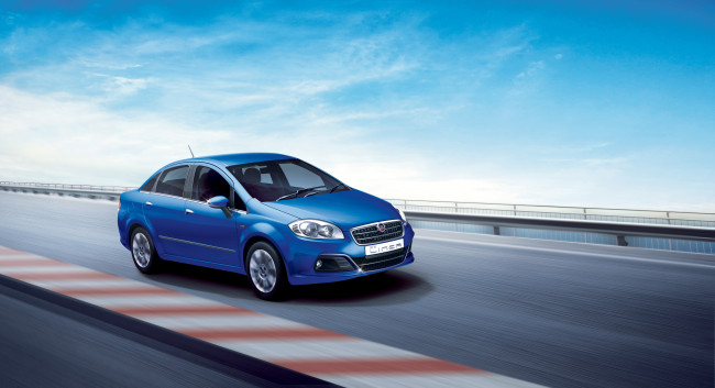 Обои картинки фото автомобили, fiat, 2016г, 323, 125s, linea