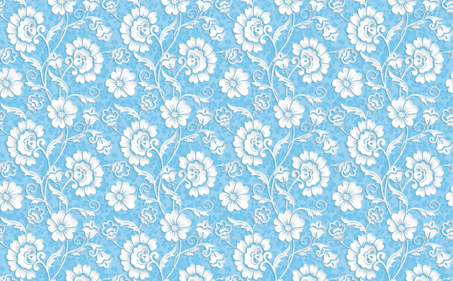 Обои картинки фото векторная графика, цветы , flowers, цветы, объём