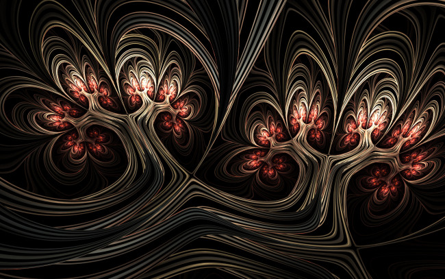 Обои картинки фото 3д графика, фракталы , fractal, узор, фон, цвета