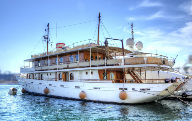 Обои картинки фото корабли, Яхты, суперяхта