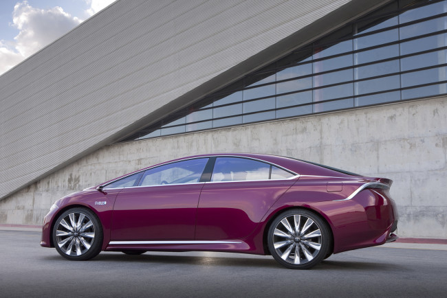 Обои картинки фото 2012 toyota ns4 advanced plug-in hybrid concept, автомобили, toyota, машина, автомобиль, 2012, ns4, advanced, plug-in, hybrid, concept