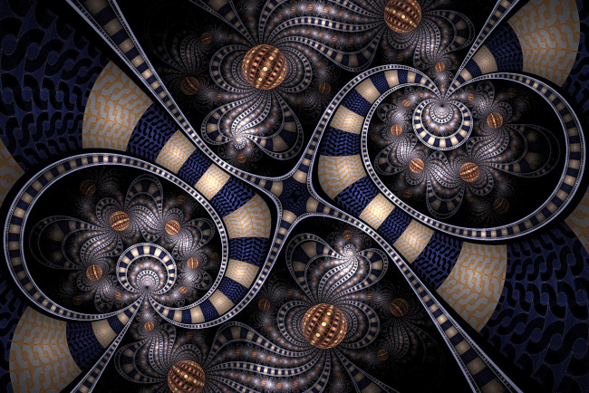 Обои картинки фото 3д графика, фракталы , fractal, узор, фон, цвета