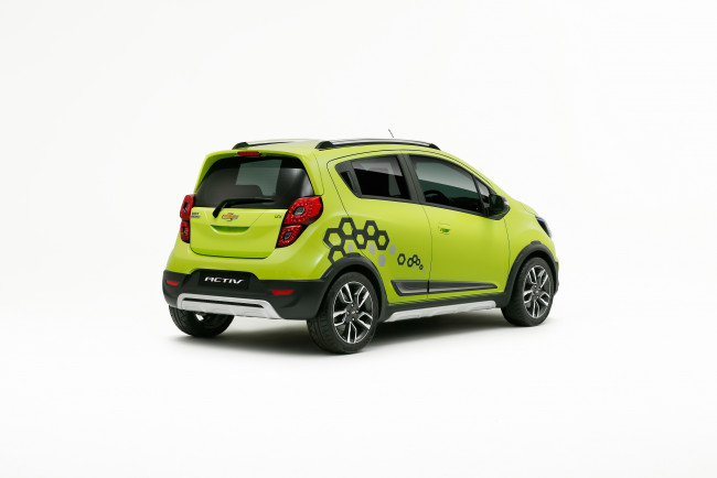 Обои картинки фото автомобили, chevrolet, beat, activ, concept, 2016г